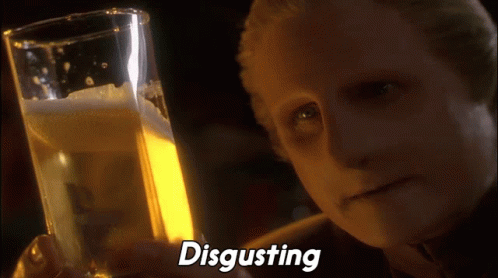 Disgusting Odo GIF - Disgusting Odo Star Trek GIFs