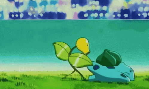 Pokemon Charjabug GIF - Pokemon Charjabug Bellsprout GIFs