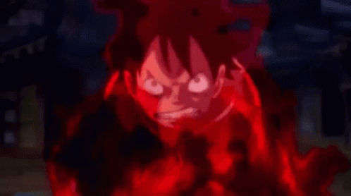 One Piece Luffy GIF - One Piece Luffy Rage GIFs