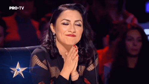 Andra Maruta The Voice GIF - Andra Maruta The Voice Clapping Hands GIFs