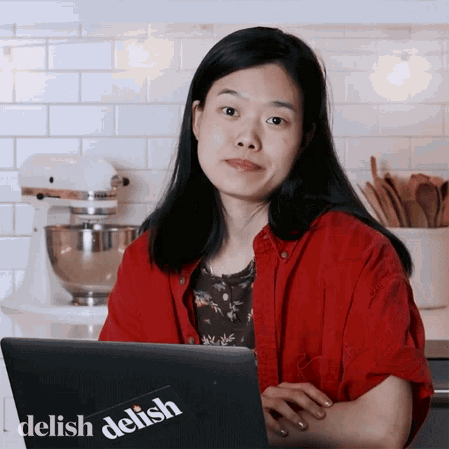 Bow Down June GIF - Bow Down June Delish GIFs