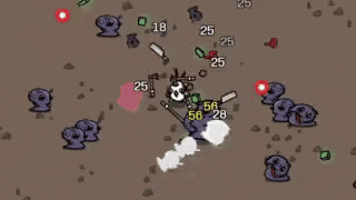 a screenshot of a video game with a lot of monsters and a lot of blood .