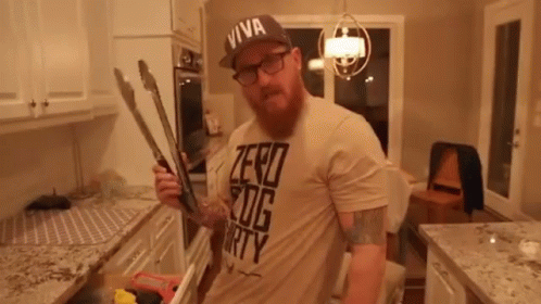 Uncle Chaps Cooking GIF - Uncle Chaps Cooking Clamp GIFs