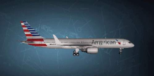 Plane Rfs GIF - Plane Rfs American Airlines GIFs