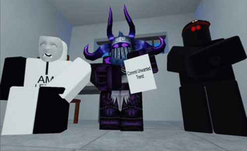Unwanted Trend Blox Cards GIF - Unwanted Trend Blox Cards Roblox GIFs