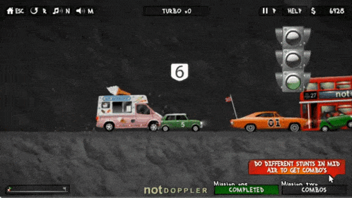 a screenshot of a game called hotdopper