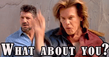 What About You GIF - Kevin Bacon What About You Tremors GIFs