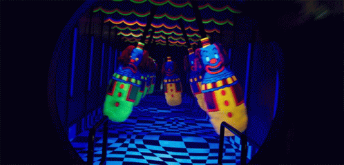 Fun House Circus GIF - Fun House Circus Scary GIFs