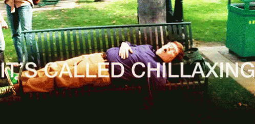 It'S Callled Chillaxing GIF - Relax GIFs