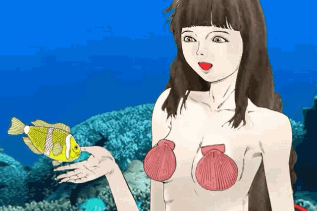 The Goon Mermaid GIF - The Goon Mermaid Fish GIFs