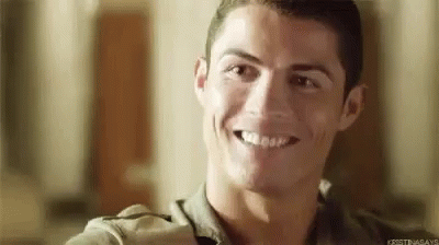 Mouth Open Laugh GIF - Mouth Open Laugh Cristiano GIFs