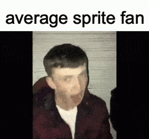 Average Sprite Fan GIF - Average Sprite Fan GIFs