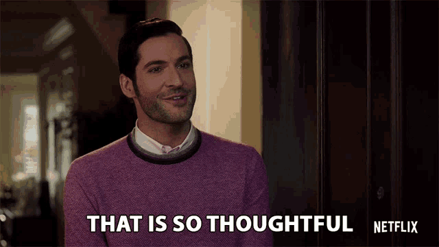 That Is So Thoughtful Tom Ellis GIF - That Is So Thoughtful Tom Ellis Lucifer Morningstar GIFs