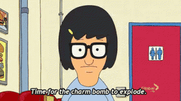bob 's burgers bob says time for the charm bomb to explode