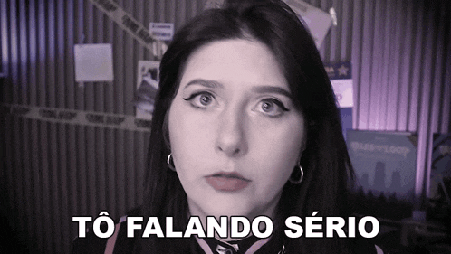 Tô Falando Sério Anna Schermak GIF