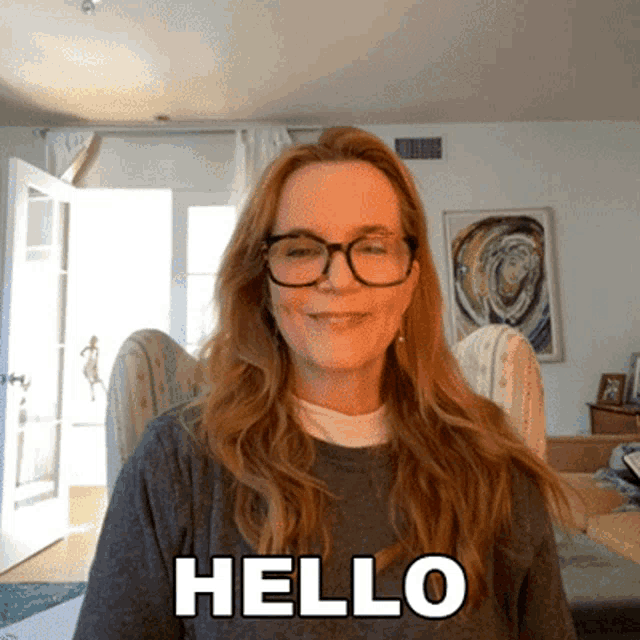 Hello Cameo GIF