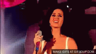 Katy Perry Emotional GIF - Katy Perry Emotional Tears GIFs