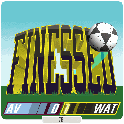 Aston Villa F.C. (0) Vs. Watford F.C. (1) Second Half GIF - Soccer Epl English Premier League GIFs