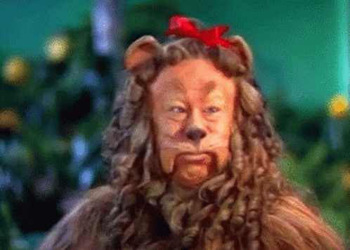 Cowardly Lion Wizard Of Oz GIF - Cowardly Lion Wizard Of Oz Leo GIFs