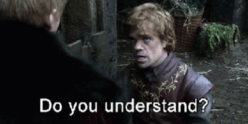Game Of Thrones Slapping GIF - Game Of Thrones Slapping Do You Understand GIFs