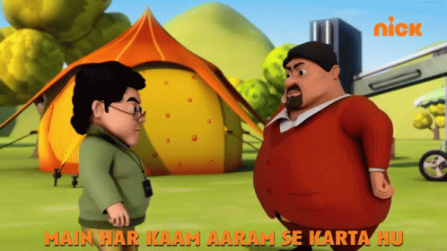 Main Har Kaam Aaram Se Karta Hu Director GIF - Main Har Kaam Aaram Se Karta Hu Director Producer GIFs
