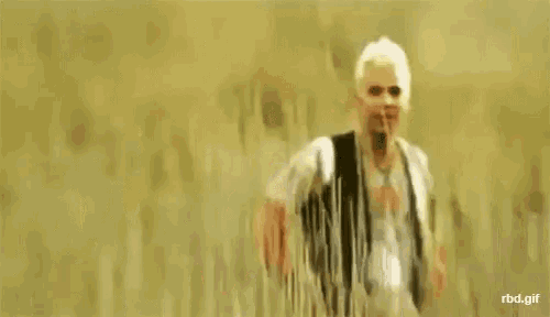 a blurry picture of a man standing in a field with the url rbd.gif