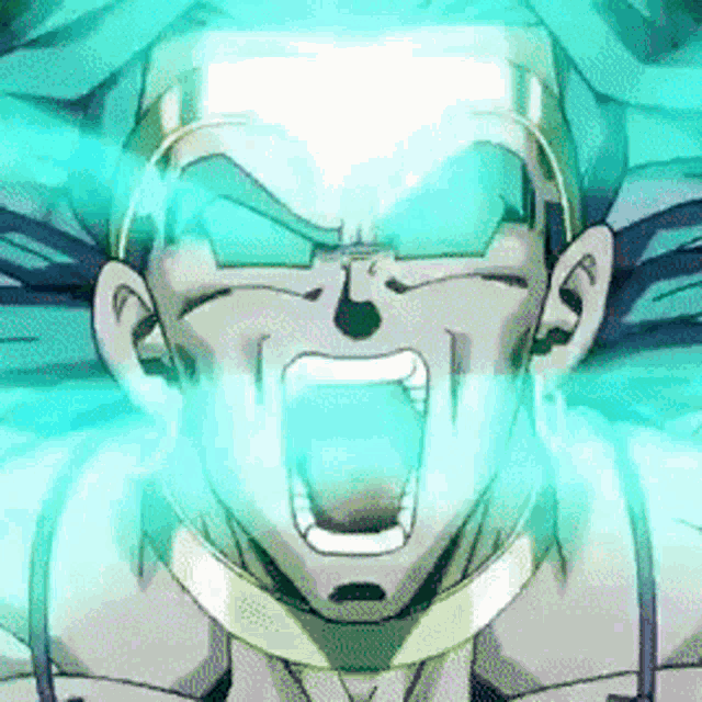 Classic Broly GIF - Classic Broly GIFs
