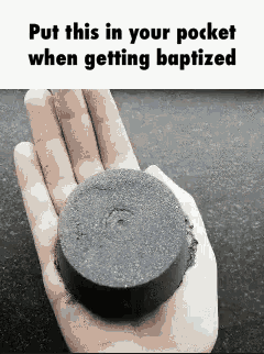 Baptism Funny GIF