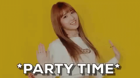 Twice Party Time GIF - Twice Party Time Kpop GIFs