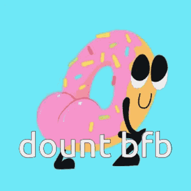 Bfb Donut GIF - Bfb Donut Glaze GIFs
