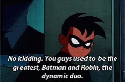 Batman And Robin GIF - Batman And Robin GIFs