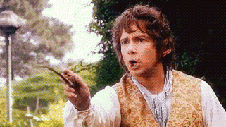 No GIF - Lotr The Hobbit Bilbo Baggins GIFs