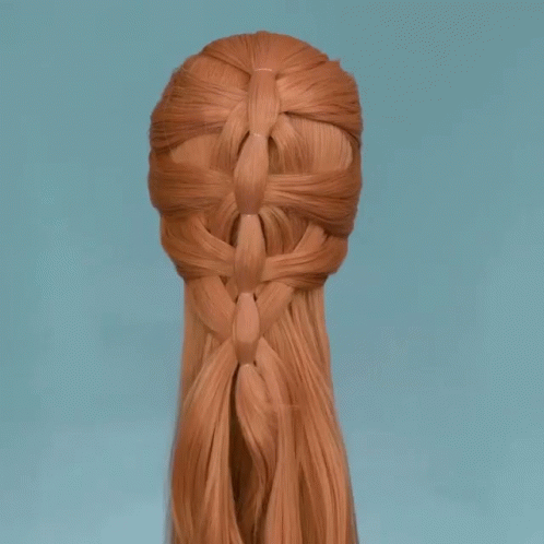 Flowers Hair Style GIF - Flowers Hair Style Spring GIFs