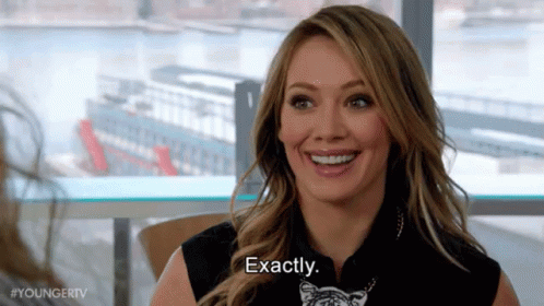 Hilary Exactly GIF - Younger Tv Younger Tv Land GIFs