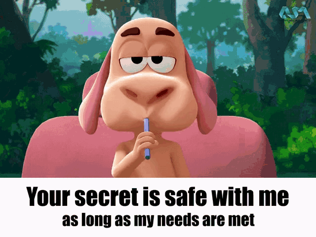 Your Secret Is Safe With Me Andy Pirki GIF - Your Secret Is Safe With Me Andy Pirki Trust Me GIFs