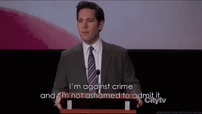 Parks And Rec Paul Rudd GIF - Parks And Rec Paul Rudd Nbc GIFs