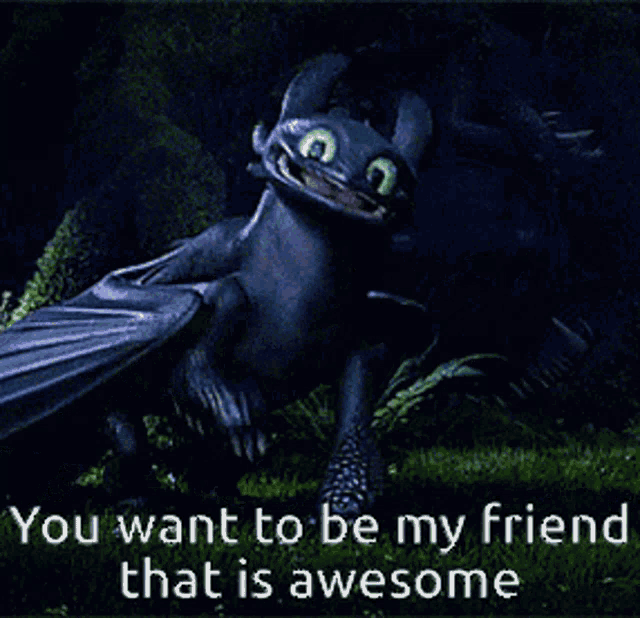 Toothless Dragon GIF - Toothless Dragon You Want GIFs