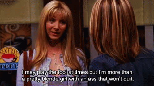 Phoebe Blonde GIF - Phoebe Blonde Friends GIFs
