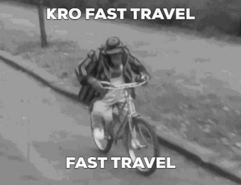 Kro Kro Fast Travel GIF - Kro Kro Fast Travel Kerem GIFs