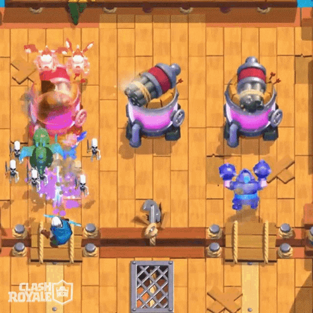 Attack Clash Royale GIF - Attack Clash Royale Assault GIFs