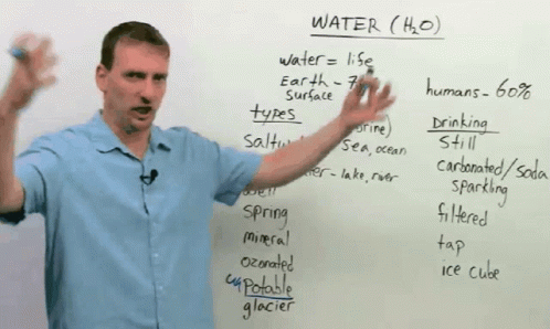 Huge Water GIF - Huge Water Lecture GIFs