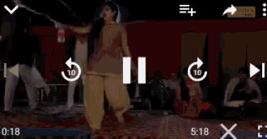a group of people are dancing in front of a sign that says sonytel