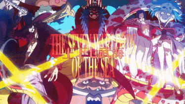 One Piece Warlords GIF