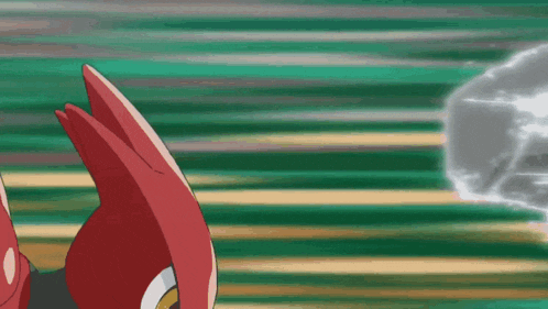 a close up of a cartoon character 's hand holding a sword