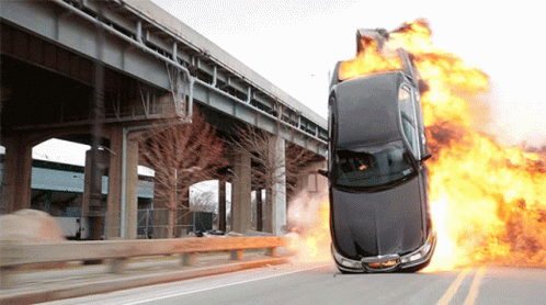 Person Of Interest Poi GIF - Person Of Interest Poi Car Explode GIFs