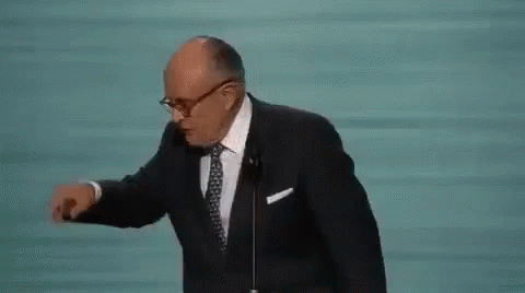 Rudy Giuliani Over There GIF - Rudy Giuliani Over There There GIFs