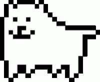 Pixel Dog GIF - Pixel Dog Undertale GIFs