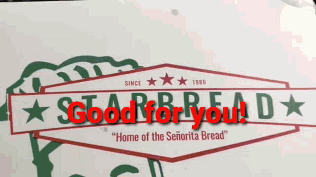 Starbread Good For You GIF - Starbread Good For You Filipina GIFs