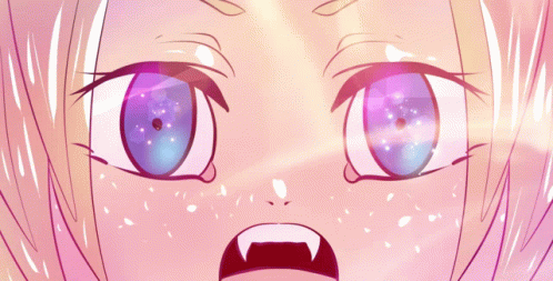 Anime Love Anime Blush GIF - Anime Love Anime Blush Eye Sparkle GIFs