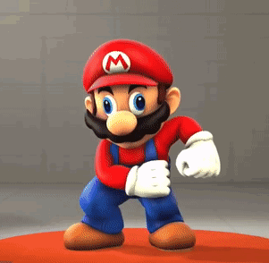 Mario Dance GIF - Mario Dance Do The Mario GIFs